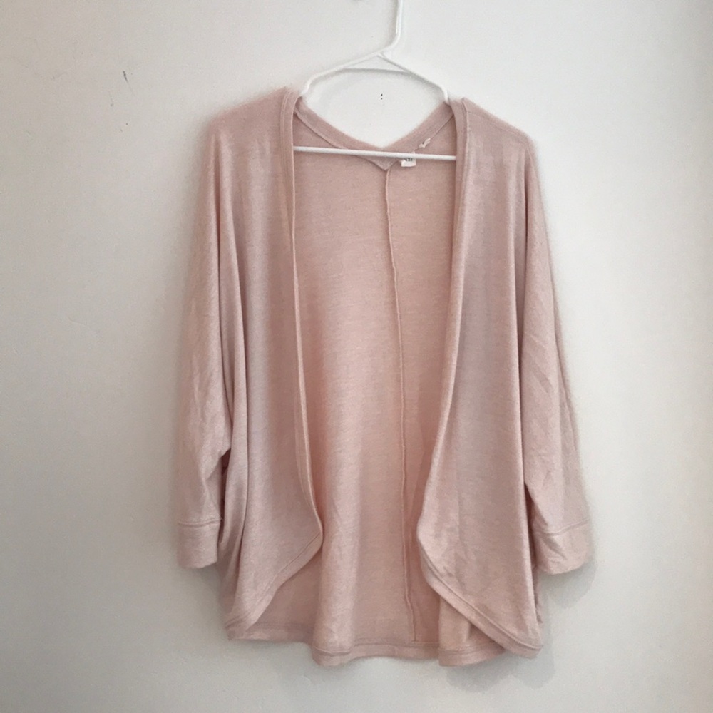 Gap Light Pink Ultrasoft Cardigan